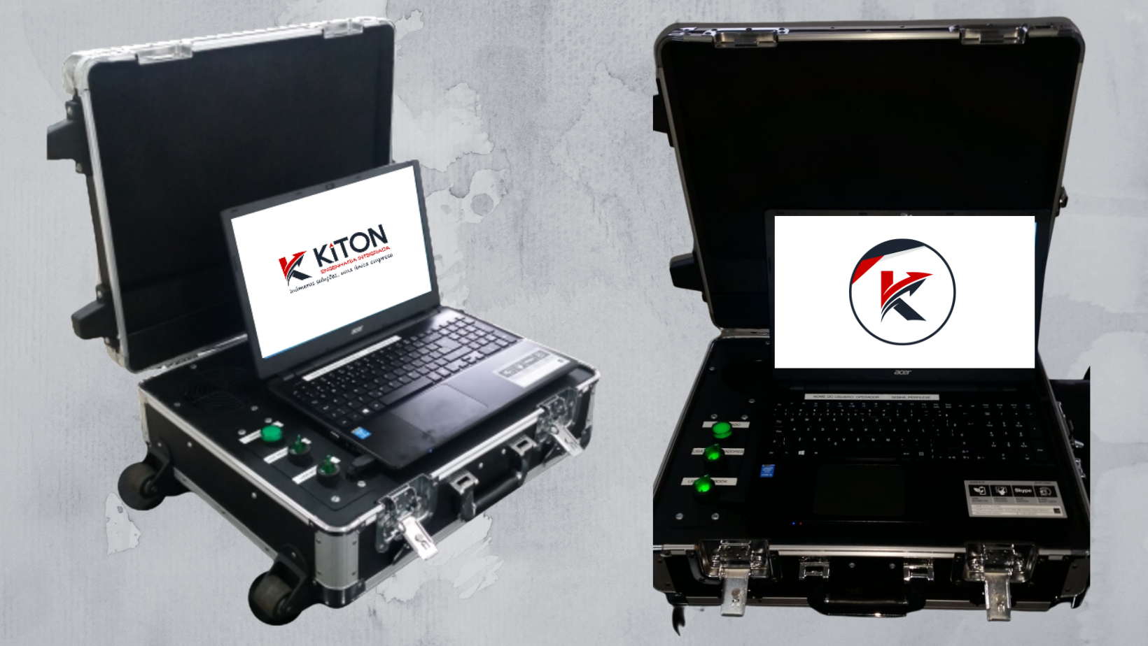 Kiton Engenharia Integrada - Thermal Uniformity Survey (TUS) - 2