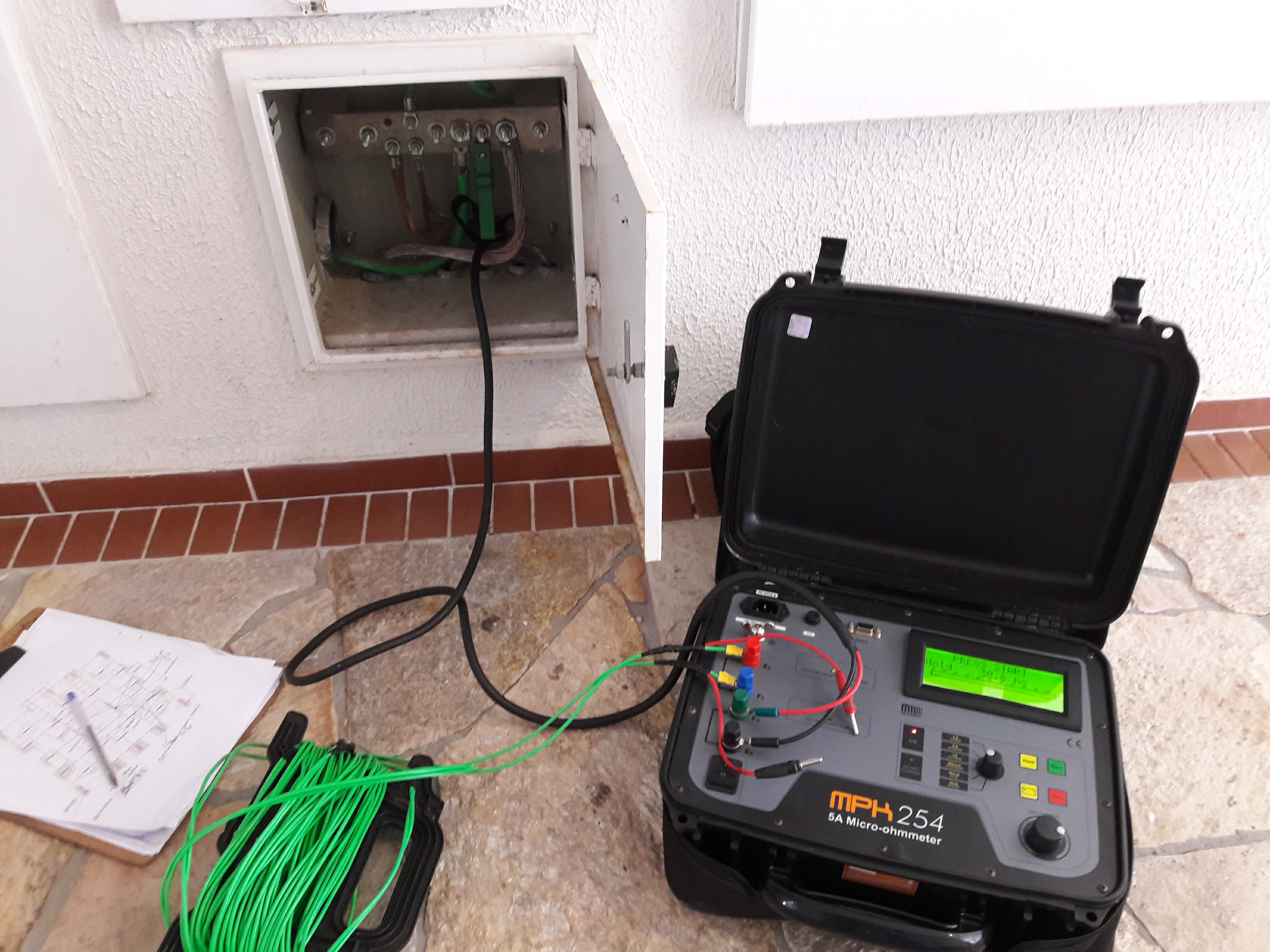 Kiton Engenharia Integrada - Laudo de SPDA e Aterramento - 4