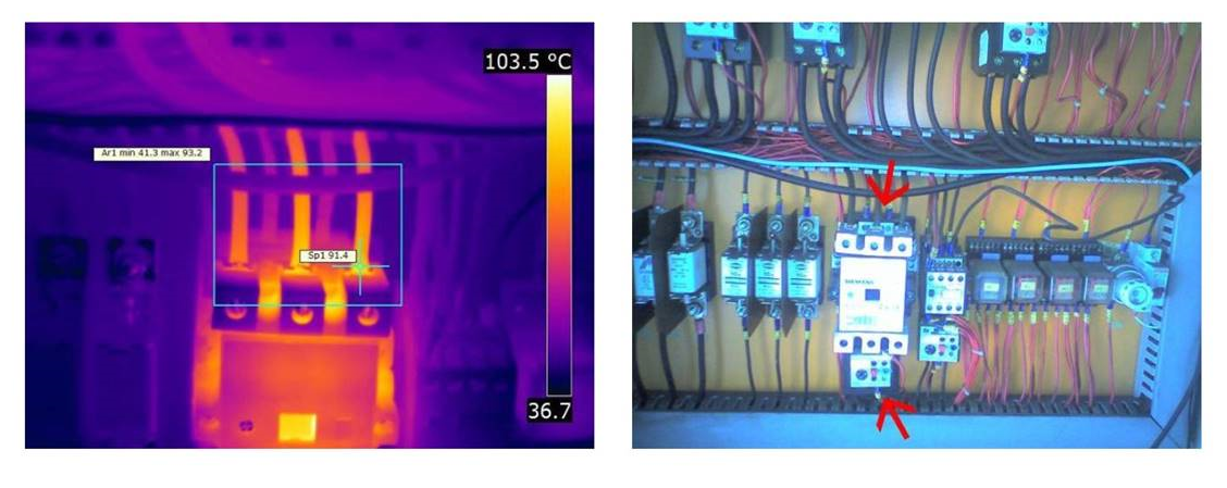 Kiton Engenharia Integrada - Análise Termográfica - 2